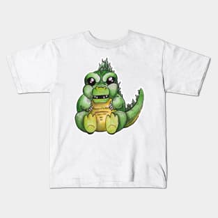 Baby Godzilla Kids T-Shirt